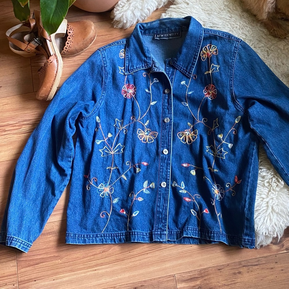 VTG Denim button up